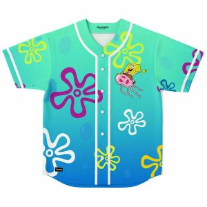 SpongeBob SquarePants custom Jersey - Image 1