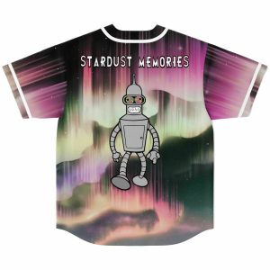Stardust Memories Baseball Jersey V3 - Image 1