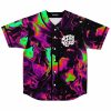 Stay weird custom rave baseball Jersey - Image 1