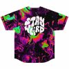 Stay weird custom rave baseball Jersey - Image 2