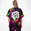 Stay weird custom rave baseball Jersey - Image 3