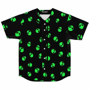 Straight outta area 51 baseball jersey - Image 1