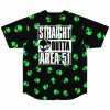 Straight outta area 51 baseball jersey - Image 2