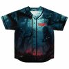 Stranger things Halloween Baseball Jersey - Image 1