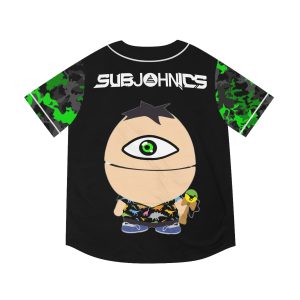 Subjohnics Jersey Green Camo - Image 1