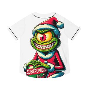Subtronics Holiday Grinch Jersey Rave Jersey EDM Jersey - Image 1