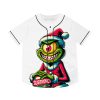 Subtronics Holiday Grinch Jersey Rave Jersey EDM Jersey - Image 2
