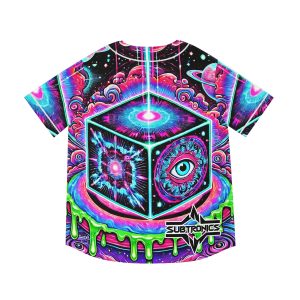 Subtronics Jersey Cyclops Cove Jersey EDM Jersey Rave Jersey - Image 1