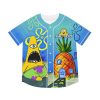 Subtronics Jersey Cyclops Cove Jersey Rave Jersey EDM Jersey 2 SpongeBob Jersey - Image 1