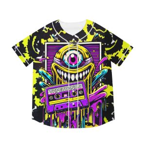 Subtronics Jersey Tape B Jersey (TAPETRONICS Jersey) Cyclops Cove Merch - Image 1