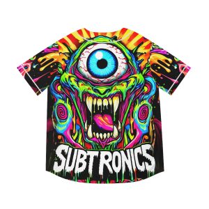 Subtronics Jersey Top Seller Edm Jersey Rave Jersey Cyclops Cove Jersey - Image 1