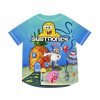 Subtronics SpongeBob Jersey Cyclops Cove Jersey Rave Jersey EDM Jersey SpongeBob Jersey - Image 1