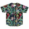 Succulents Baseball Jersey - Image 1