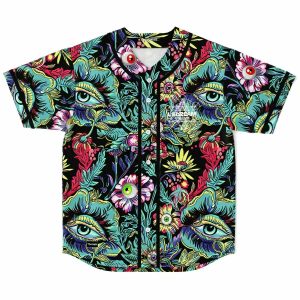 Succulents Baseball Jersey - Image 1