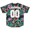 Succulents Baseball Jersey - Image 2