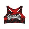 Svdden Death Crop Top Jersey Sports Bra - Image 1