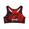 Svdden Death Crop Top Jersey Sports Bra - Image 2