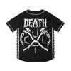 Svdden Death Death Clvt Jersey – Dark Bass Music Rave Gear (Black) - Image 1