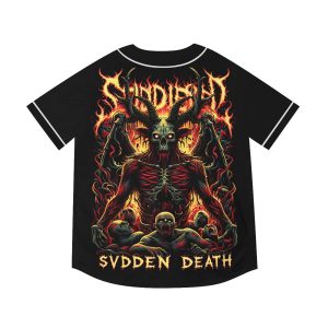 Svdden Death EDM Rave Jersey - Image 1