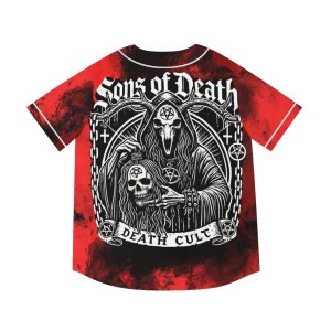 Svdden Death Jersey (Death Clvt Jersey) Svdden Death Merch - Image 1
