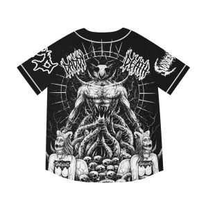 SVDDEN DEATH Jersey Death CVLT Jersey Death Daddy - Image 1