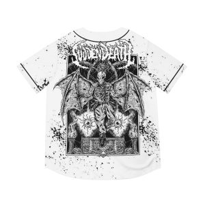 Svdden Death Jersey (levitating) EDC Las Vegas Lost Lands Merch - Image 1