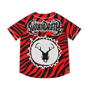 Svdden Death Jersey (Tiger Striped) - Image 1