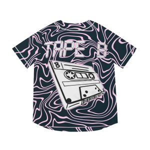 Tape B Jersey Rave Jersey Tape B PINK (TOP SELLER) - Image 1