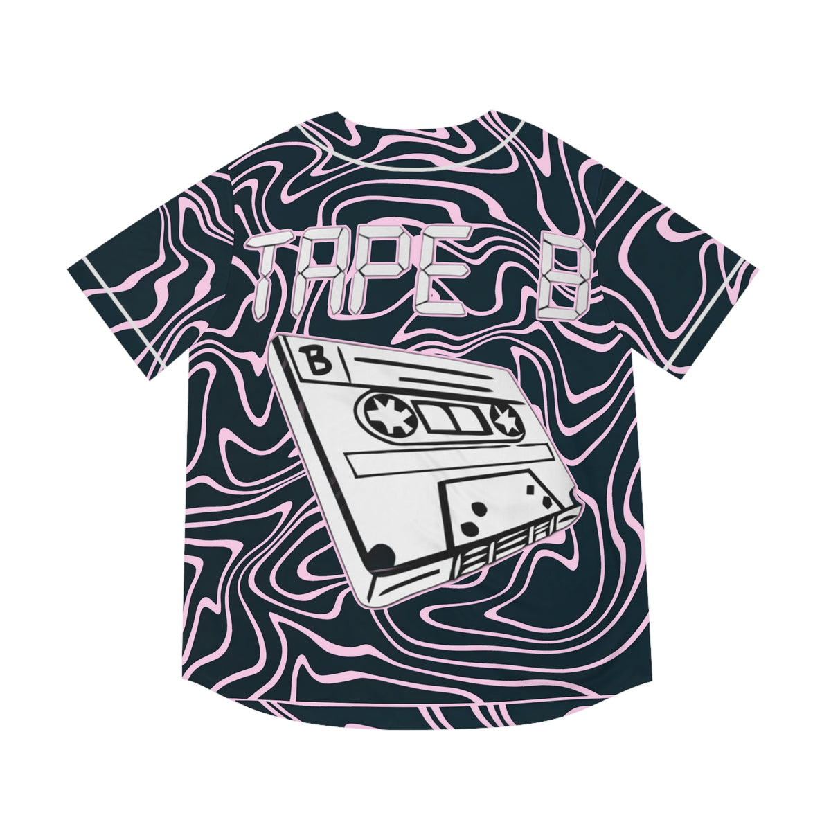 tape b jersey rave jersey tape b pink top seller 1 Tape B Jersey Rave Jersey Tape B PINK (TOP SELLER) - Image 1