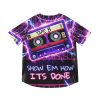 Tape B Jersey (Show Em How It’s Done) Rave Jersey Edm Jersey - Image 1