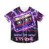 Tape B Jersey (Show Em How It’s Done) Rave Jersey Edm Jersey - Image 2