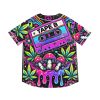 Tape B Jersey (Trippy) Edm Jersey Rave Jersey - Image 1