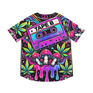 Tape B Jersey (Trippy) Edm Jersey Rave Jersey - Image 1