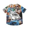 Tape B Rave EDM Jersey - Image 1
