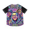 Tape B trippy rave baseball jersey for edm festivals Top Seller - Image 1
