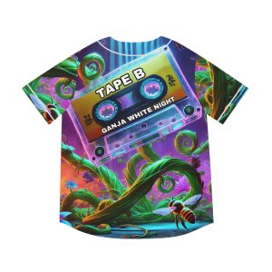 Tape B x Ganja White Night Jersey Ganja Tape Jersey - Image 1