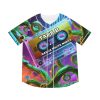 Tape B x Ganja White Night Jersey Ganja Tape Jersey - Image 2