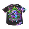 Tape B x Levity EDM Jersey Rave Jersey (Old School x New School - Image 1