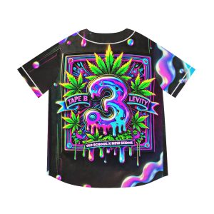 Tape B x Levity EDM Jersey Rave Jersey (Old School x New School - Image 1