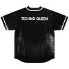Techno Queen Baseball Jersey - Image 2