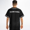Techno Queen Baseball Jersey - Image 4