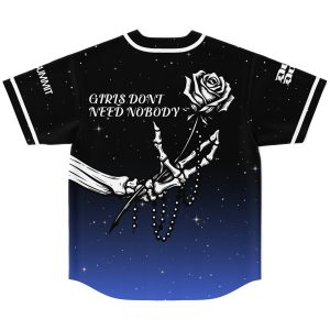 Thomas custom Baseball Jersey - Image 1