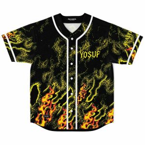 Tiasia custom Baseball Jersey V2 - Image 1