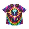 Tiesto Jersey EDC Jersey: Vibrant Custom Inspired Designs – Bold Pride Colors for Festival-Ready Style - Image 1