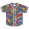 Trippy doddles Baseball Jersey - Image 1