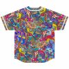 Trippy doddles Baseball Jersey - Image 2
