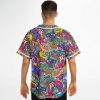 Trippy doddles Baseball Jersey - Image 4