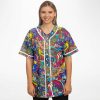 Trippy doddles Baseball Jersey - Image 5