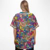Trippy doddles Baseball Jersey - Image 6