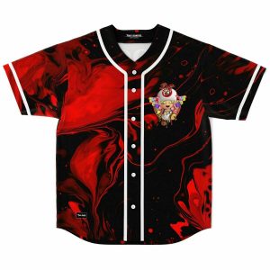 Trippy Tood Baseball Jersey - Image 1